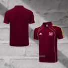 Arsenal Shirt Polo 2025-2026 Red