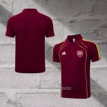 Arsenal Shirt Polo 2025-2026 Red