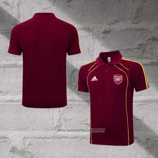 Arsenal Shirt Polo 2025-2026 Red