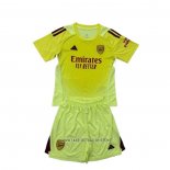 Arsenal Third Goalkeeper Shirt Kid 2025-2026