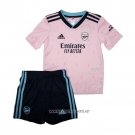 Arsenal Third Shirt Kid 2022-2023