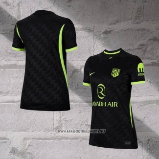 Atletico Madrid Away Shirt Women 2026-2027