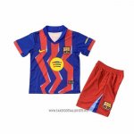 Barcelona Fourth Shirt Kid 2025-2026
