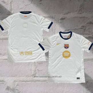 Barcelona Special Shirt 2025-2026 White Thailand