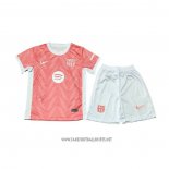 Barcelona Special Shirt Kid 2025-2026 Orange