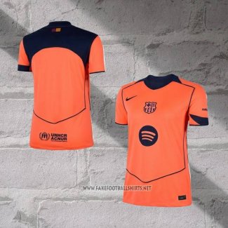 Barcelona Third Shirt Women 2025-2026