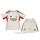 Benfica Away Shirt Kid 2025-2026