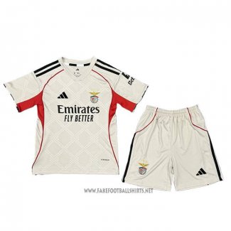 Benfica Away Shirt Kid 2025-2026