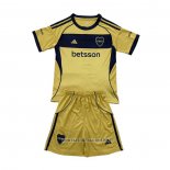 Boca Juniors Away Shirt Kid 2025