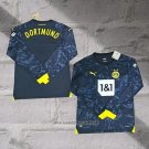 Borussia Dortmund Away Shirt Long Sleeve 2023-2024