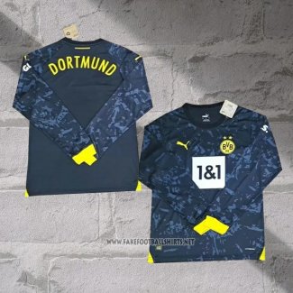Borussia Dortmund Away Shirt Long Sleeve 2023-2024
