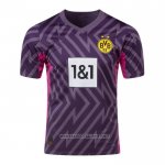 Borussia Dortmund Goalkeeper Shirt 2023-2024 Purpura