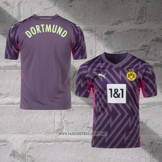 Borussia Dortmund Goalkeeper Shirt 2023-2024 Purpura