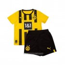 Borussia Dortmund Home Shirt Kid 2022-2023