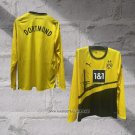 Borussia Dortmund Home Shirt Long Sleeve 2023-2024