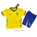 Brazil Home Shirt Kid 2026
