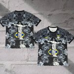 Brazil Jesus Shirt 2025-2026 Black Thailand