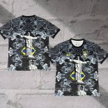 Brazil Jesus Shirt 2025-2026 Black Thailand