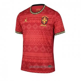 Brazil Special Shirt 2026 Red Thailand