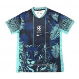 Brazil Special Shirt 2025-2026 Black Green Thailand