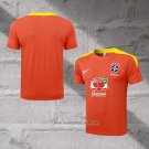 Brazil Training Shirt 2025-2026 Orange