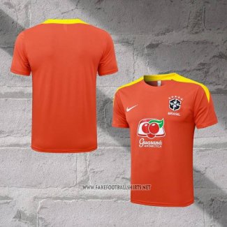 Brazil Training Shirt 2025-2026 Orange