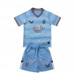 Burnley Away Shirt Kid 2025-2026