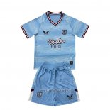 Burnley Away Shirt Kid 2025-2026