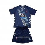 Celta de Vigo Away Shirt Kid 2025-2026