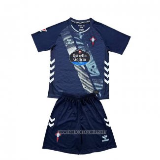 Celta de Vigo Away Shirt Kid 2025-2026