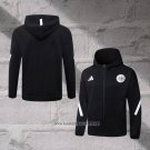 Chaqueta con Capucha del Ajax 2025-2026 Black