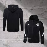 Chaqueta con Capucha del Ajax 2025-2026 Black