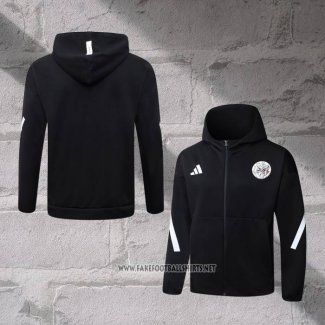 Chaqueta con Capucha del Ajax 2025-2026 Black