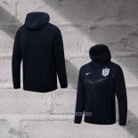 Chaqueta con Capucha del England 2022-2023 Blue