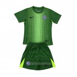 Chelsea Goalkeeper Shirt Kid 2025-2026 Green