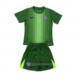 Chelsea Goalkeeper Shirt Kid 2025-2026 Green