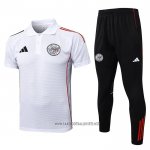 Conjunto Polo Ajax 2025-2026 White