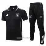 Conjunto Polo Germany 2025-2026 Black