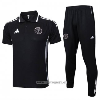 Conjunto Polo Inter Miami 2025-2026 Black