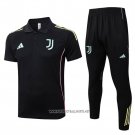 Conjunto Polo Juventus 2025-2026 Black
