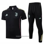 Conjunto Polo Juventus 2025-2026 Black