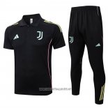 Conjunto Polo Juventus 2025-2026 Black