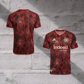 Eintracht Frankfurt Special Shirt 2025-2026 Red Thailand