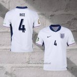 England Player Rice Home Shirt 2024