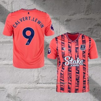 Everton Player Calvert-Lewin Away Shirt 2023-2024