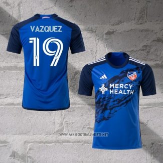 FC Cincinnati Player Vazquez Home Shirt 2023-2024