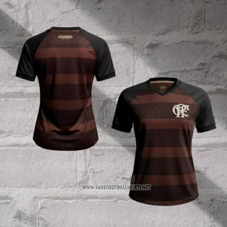 Flamengo Special Shirt Women 2025 Brown