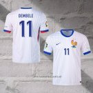France Player Dembele Away Shirt 2024
