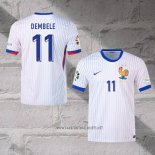 France Player Dembele Away Shirt 2024