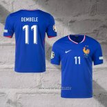 France Player Dembele Home Shirt 2024
